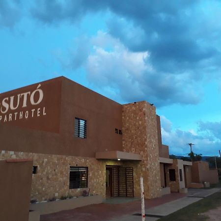 El Suto Apart Hotel San José de Chiquitos Exteriör bild