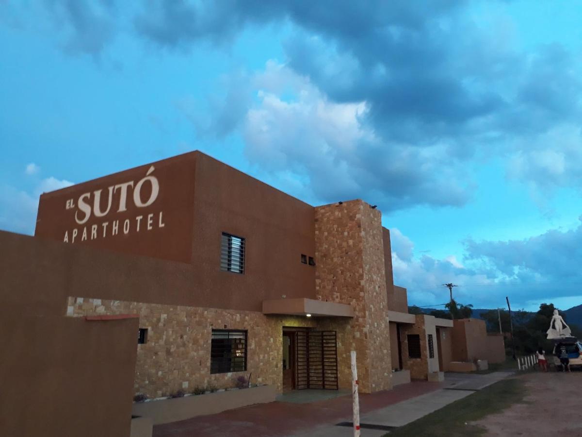 El Suto Apart Hotel San José de Chiquitos Exteriör bild