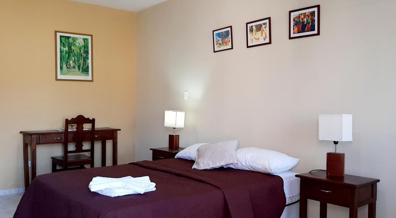 El Suto Apart Hotel San José de Chiquitos Exteriör bild